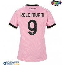 Ženski Nogometni dresi Juventus Randal Kolo Muani #9 Gostujoči 2026-27 Kratek Rokav